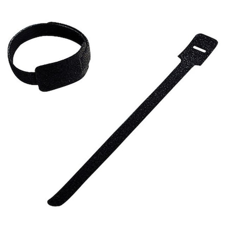 Grip Strip Gardner Bender 11 in. L Black Hook and Loop Fastener 5 pk 45-V11BKW